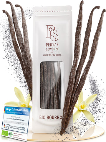 BIO Bourbon Vanilleschoten (DE-ÖKO-006)
