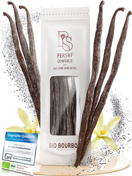 BIO Bourbon Vanilleschoten (DE-ÖKO-006)