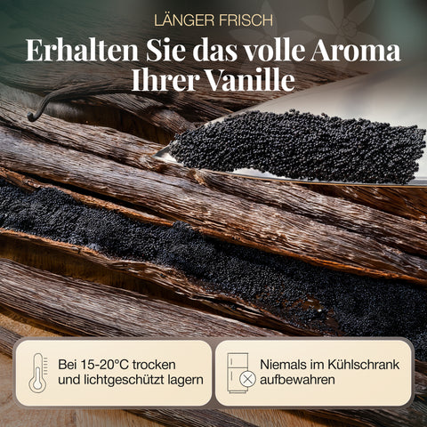 BIO Bourbon Vanilleschoten (DE-ÖKO-006)