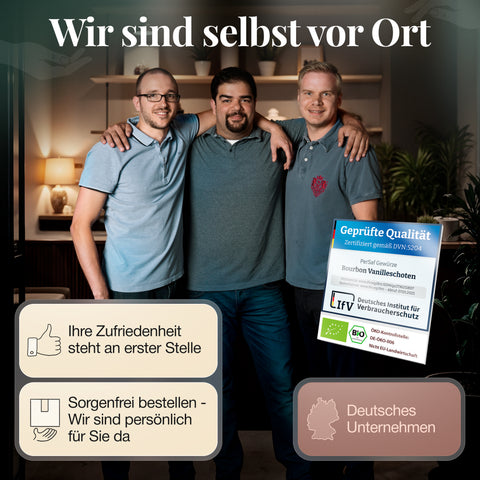 BIO Bourbon Vanilleschoten (DE-ÖKO-006)