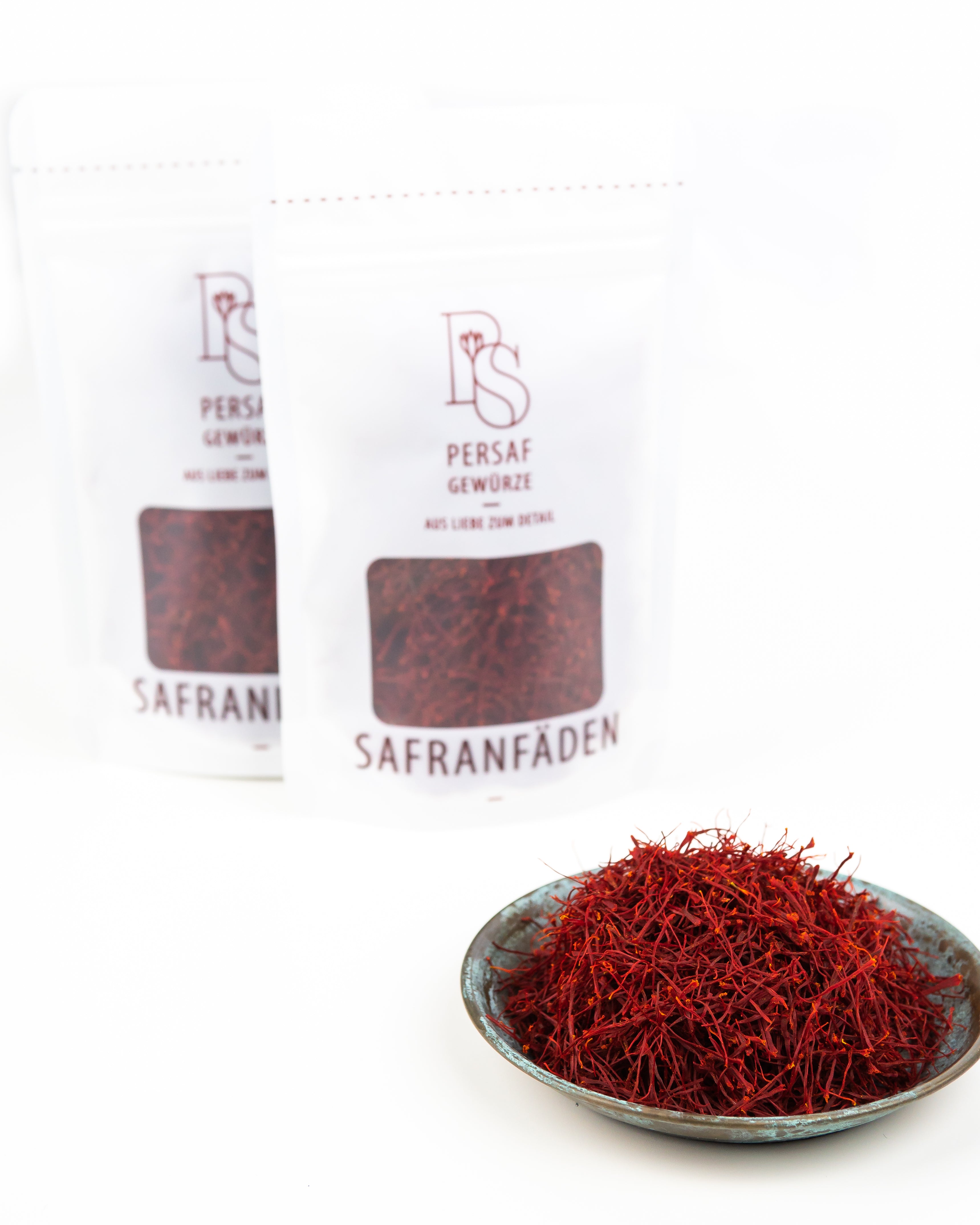 Safran Fäden 1 Gr. in Dose erlesene Qualität Saffron für Paella oder Backen